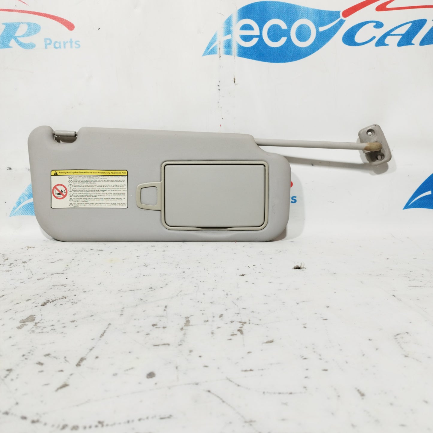 Aletta parasole dx grigia Kia Soul 2008 ecoAC9526