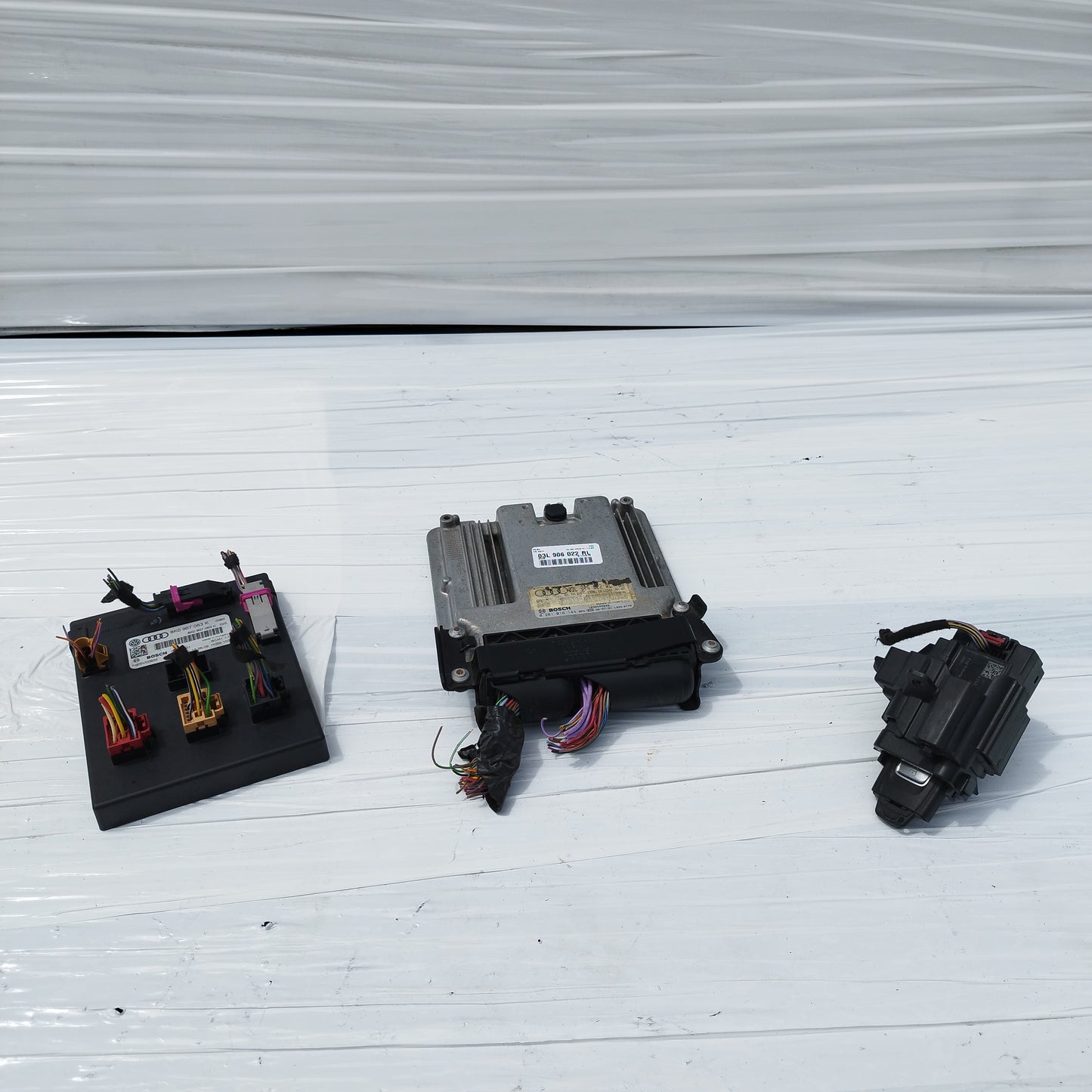 Kit accensione Audi A4 2.0 D 2008-2012 cod: 0281016144 ecoAC15844