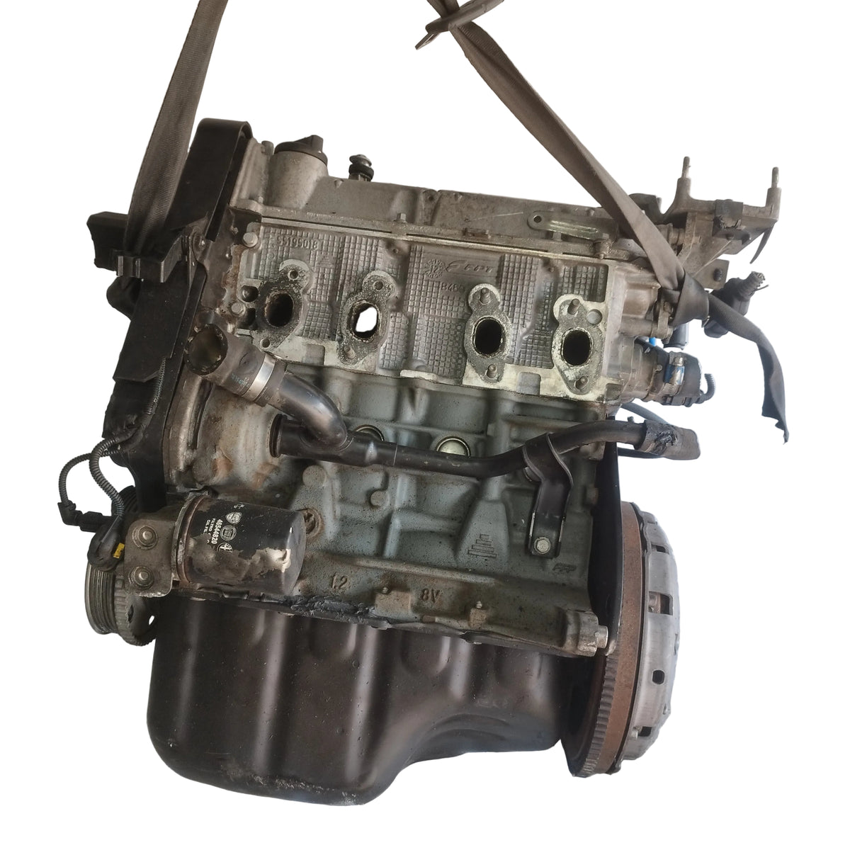 Motore Fiat 500 / New Panda / Lancia Y / Ford Ka 1.2 b 8v 70cv 2009-2016 cod: 169a4000 ecoAC17270