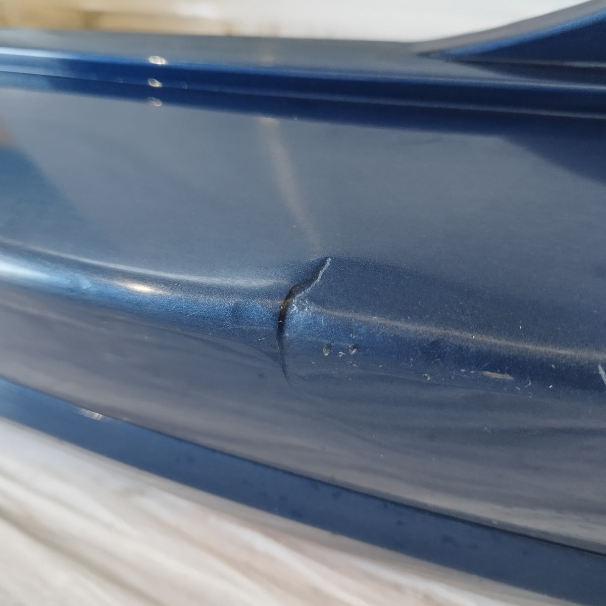 Paraurti posteriore blu Ford Fusion 2002-2005 ecoAC17626