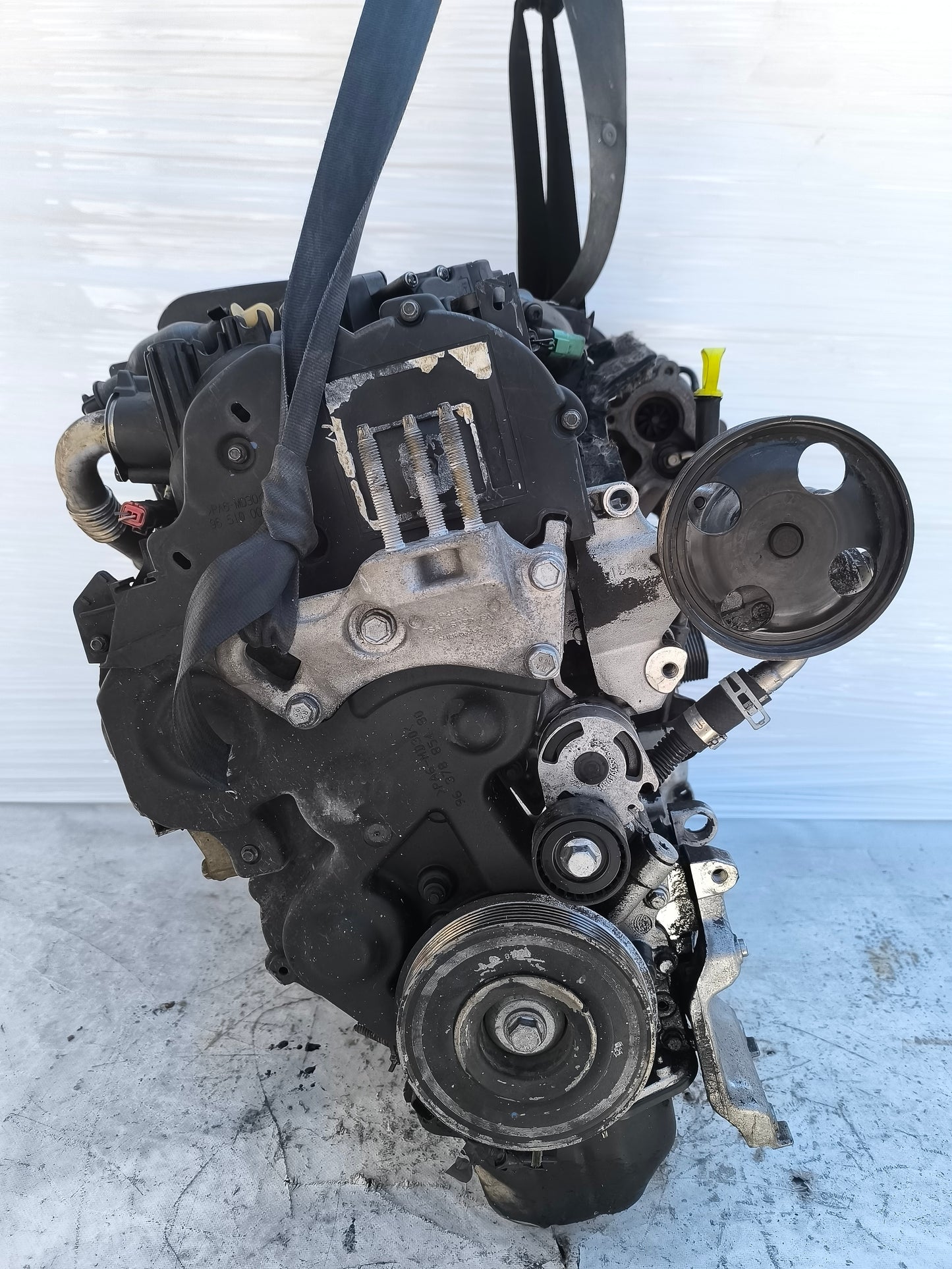 Motore Ford Fiesta 1.4 TDCI 2006-2010 cod: F6JB ecoAG8422
