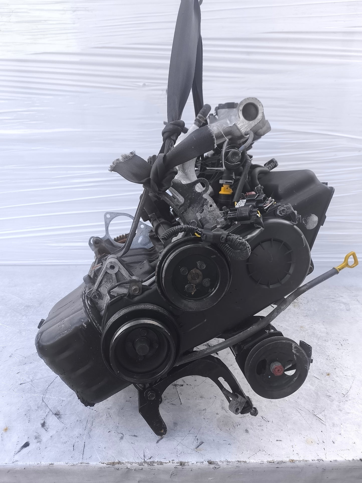Motore Hyundai Atos 1.0 B 12 v 2004-2009 codice: G4HC ecoAG8082