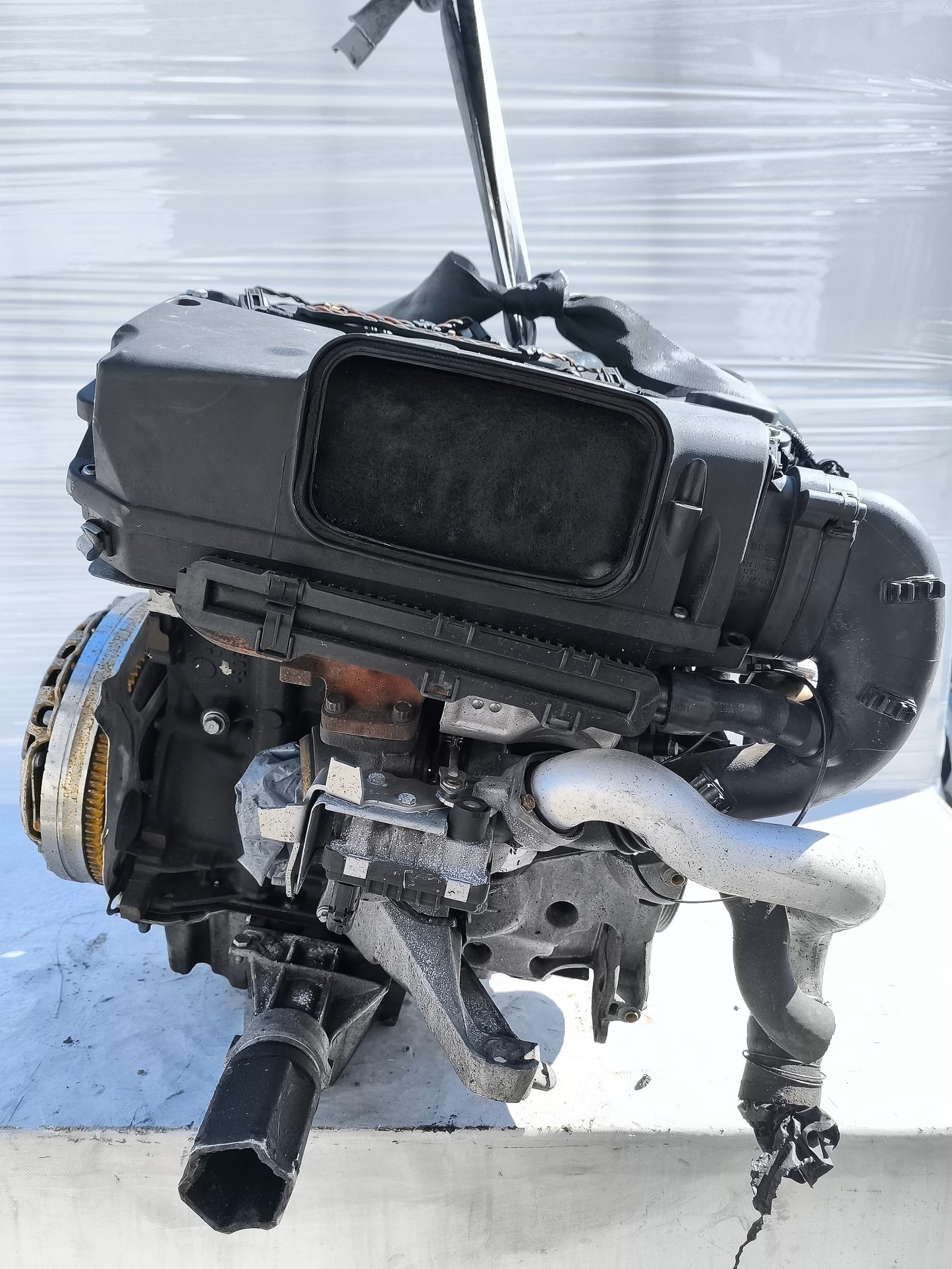 Motore Bmw X3 E83 4x4 2.0 TD 163cv 2004-2008 cod: 204d4 ecoAG8121