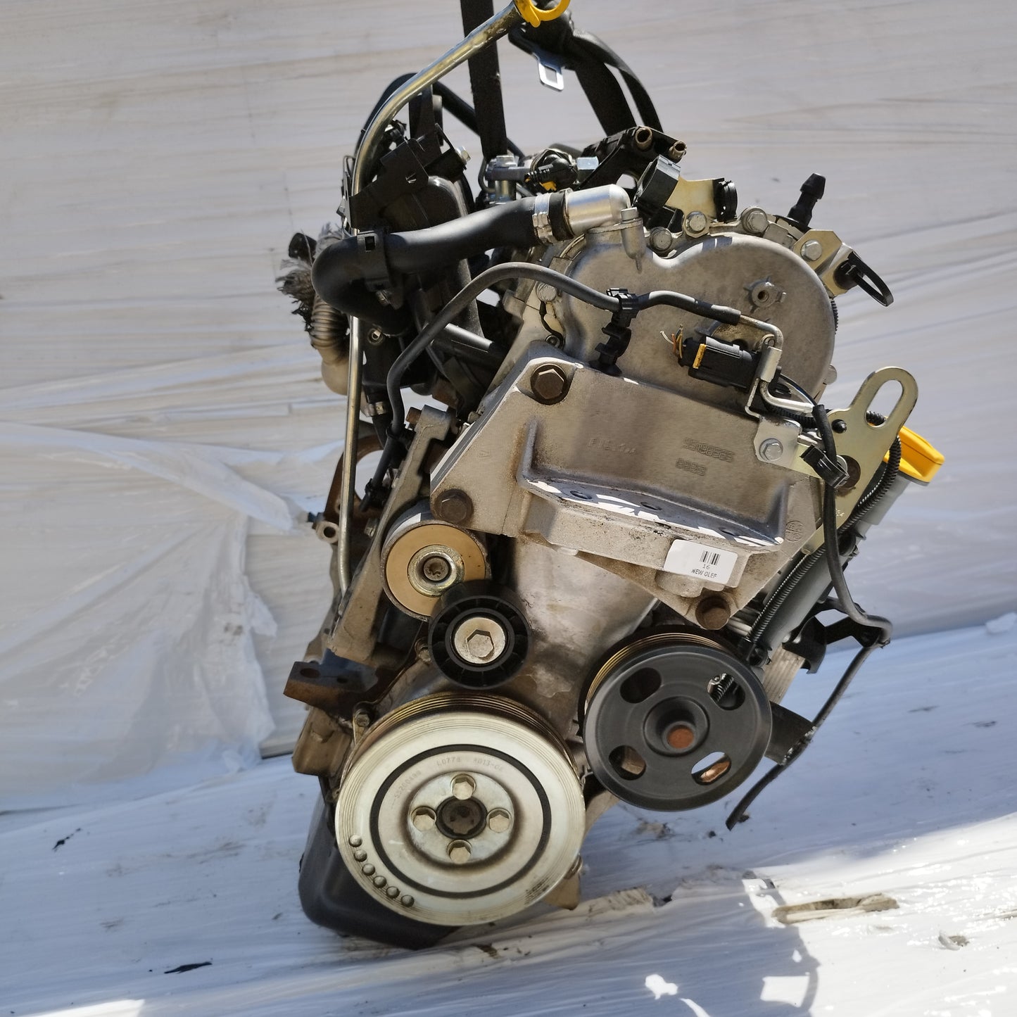 Motore Fiat Grande Punto 1.3 mtj 90CV 2005-2010 cod: 199A3000 ecoDM252