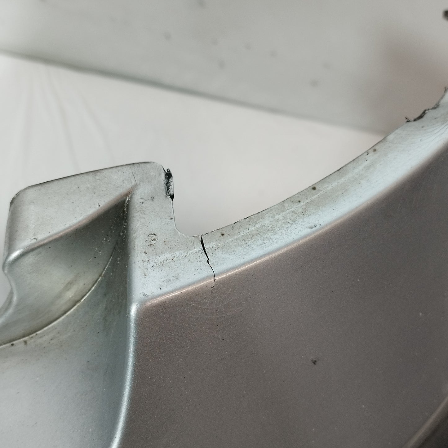 Paraurti posteriore grigio Fiat Panda (169) 2003-2012 ecoAC15309