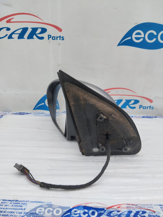 Electric left mirror grey Nissan Qashqai 2009 7 wires ecoAG5334