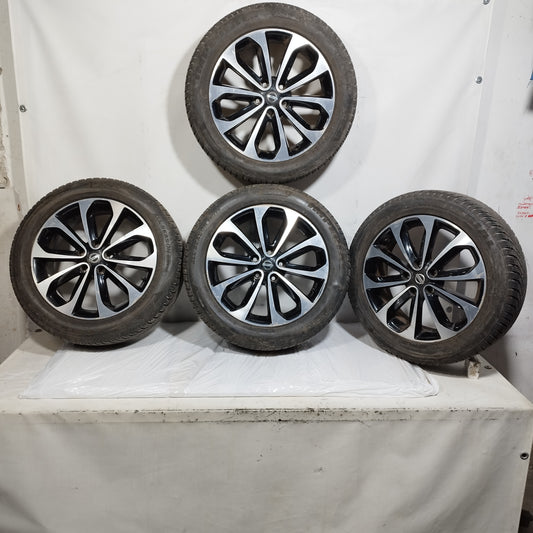Cerchi in lega con gomme Nissan Qashqai 2012 ecoAC15024