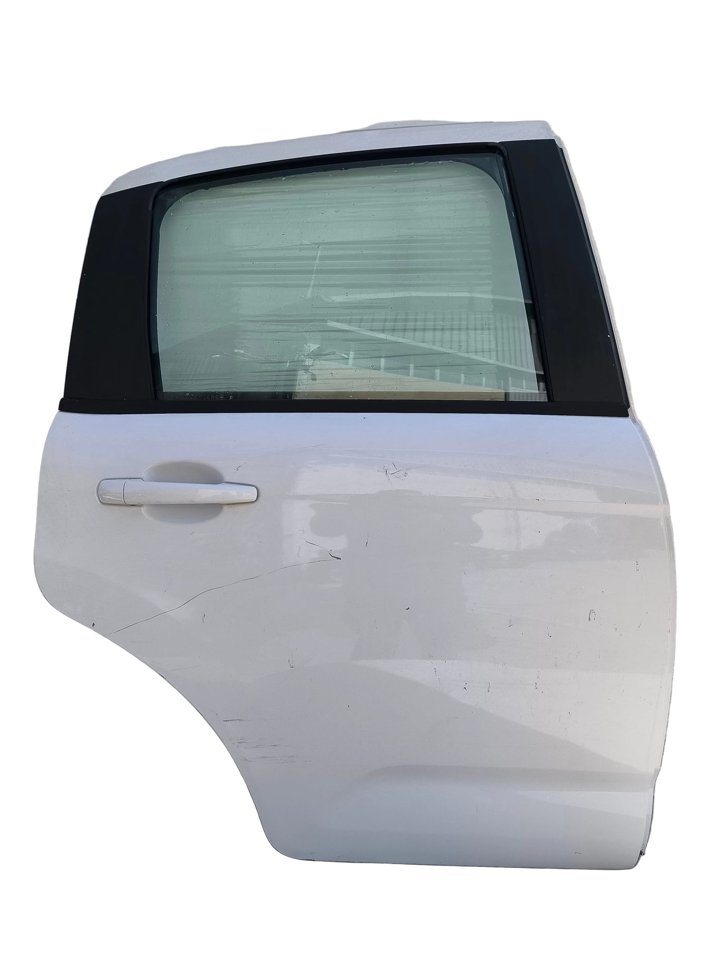 Sportello posteriore dx bianco Citroen C3 anno 2009-2016 ecoAG7957