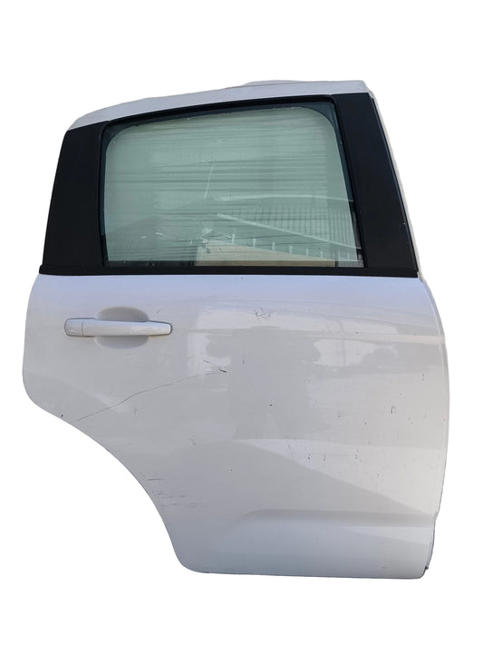 Sportello posteriore dx bianco Citroen C3 anno 2009-2016 ecoAG7957
