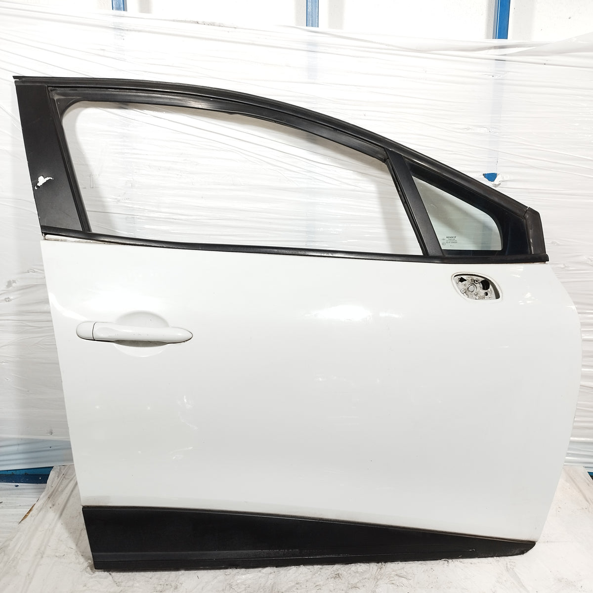 Sportello anteriore dx bianco Renault Clio IV 2012-2019 ecoAC16979
