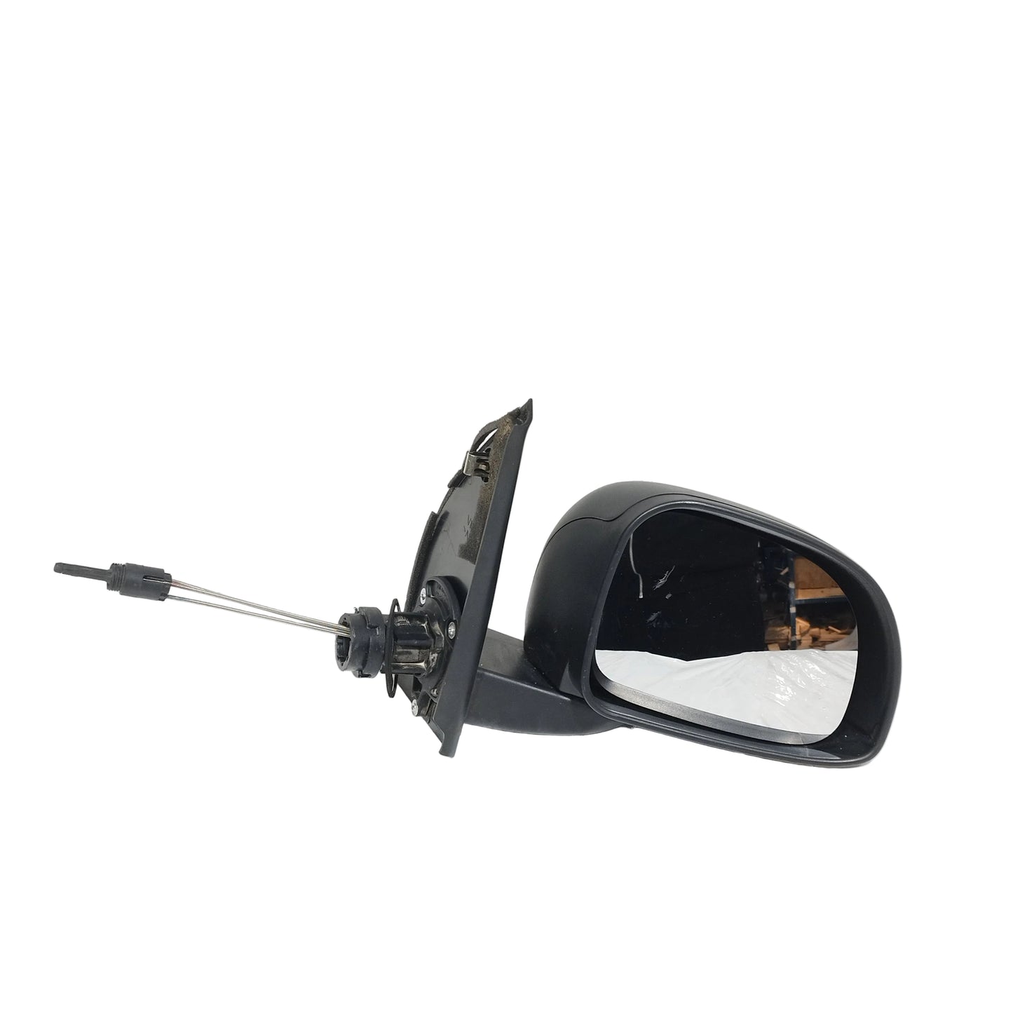 Specchietto manuale anteriore dx nero plastica Fiat Panda 169 2009-2012 ecoAC15438