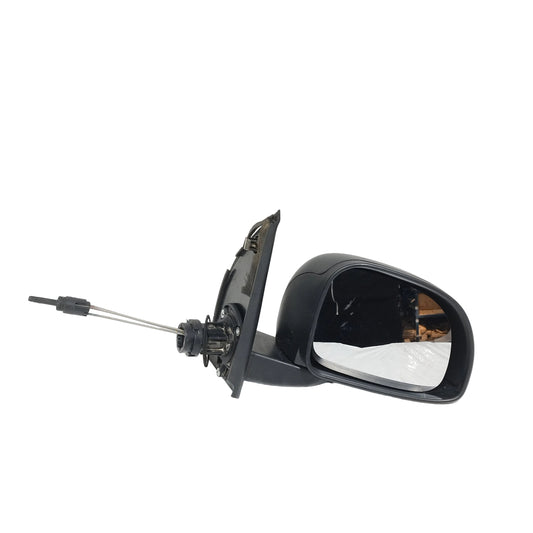 Specchietto manuale anteriore dx nero plastica Fiat Panda 169 2009-2012 ecoAC15438