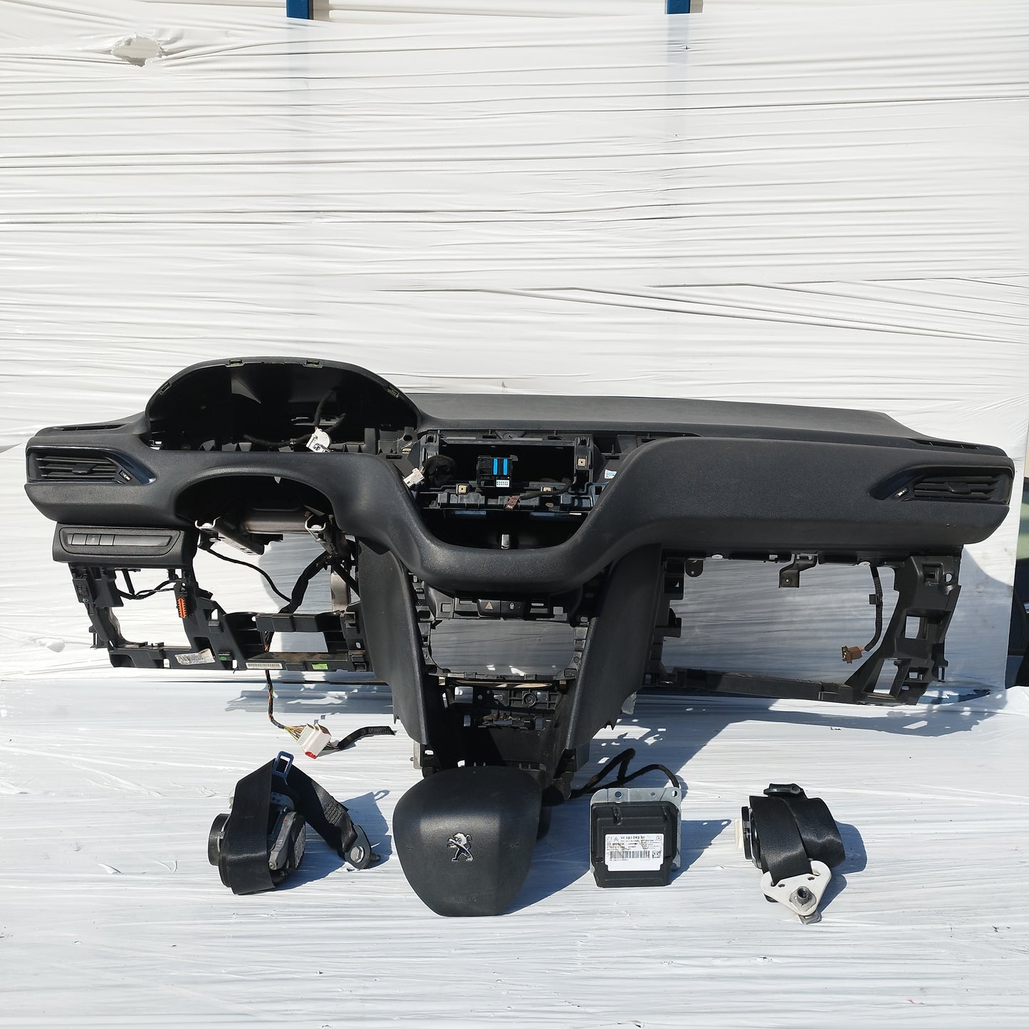 Kit airbag Peugeot 208 2014 cod: 9808308980 ecoAC15746