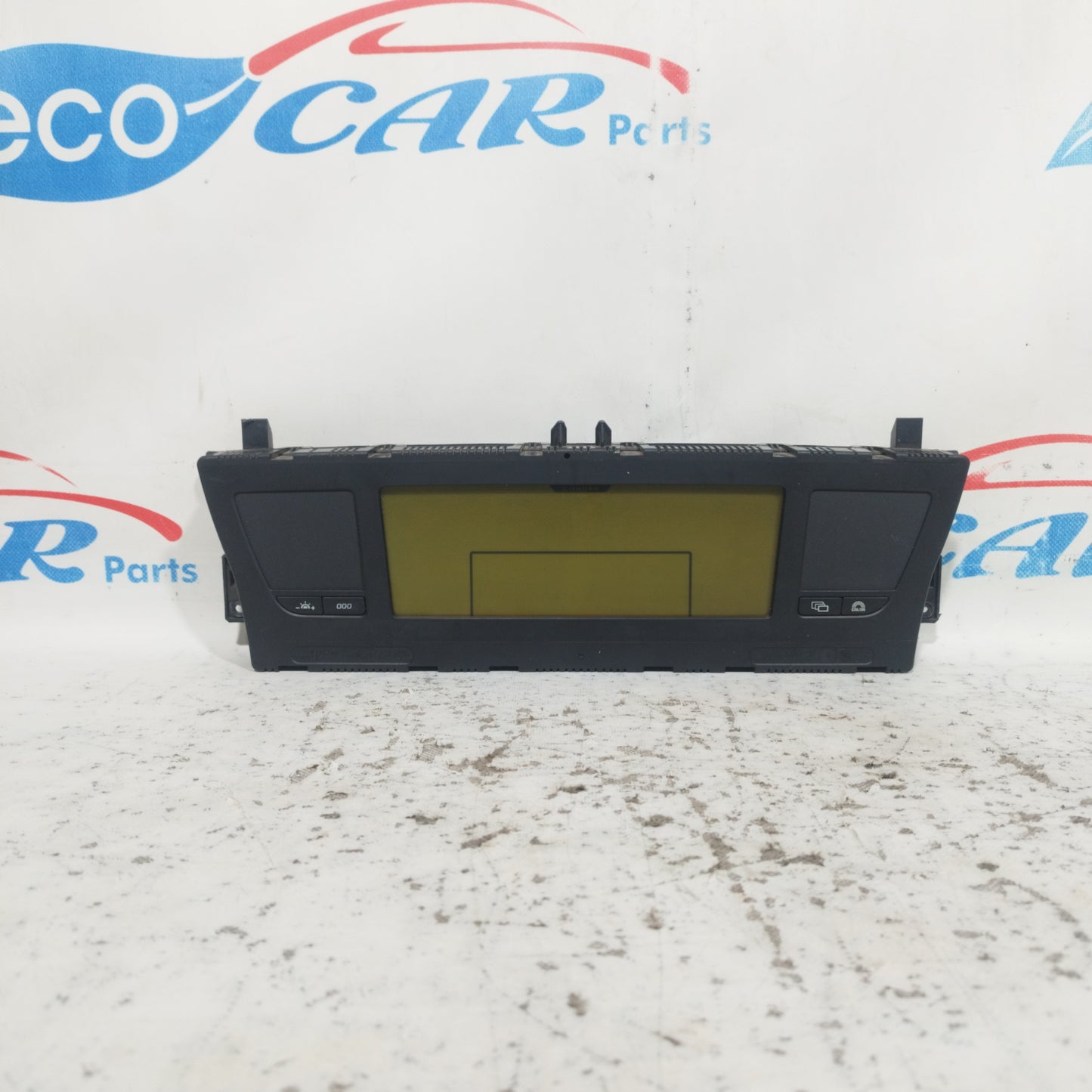 Quadro strumenti Citroen C4 Picasso 1.6 D 2009 cod: 281129745 ecoAC9252