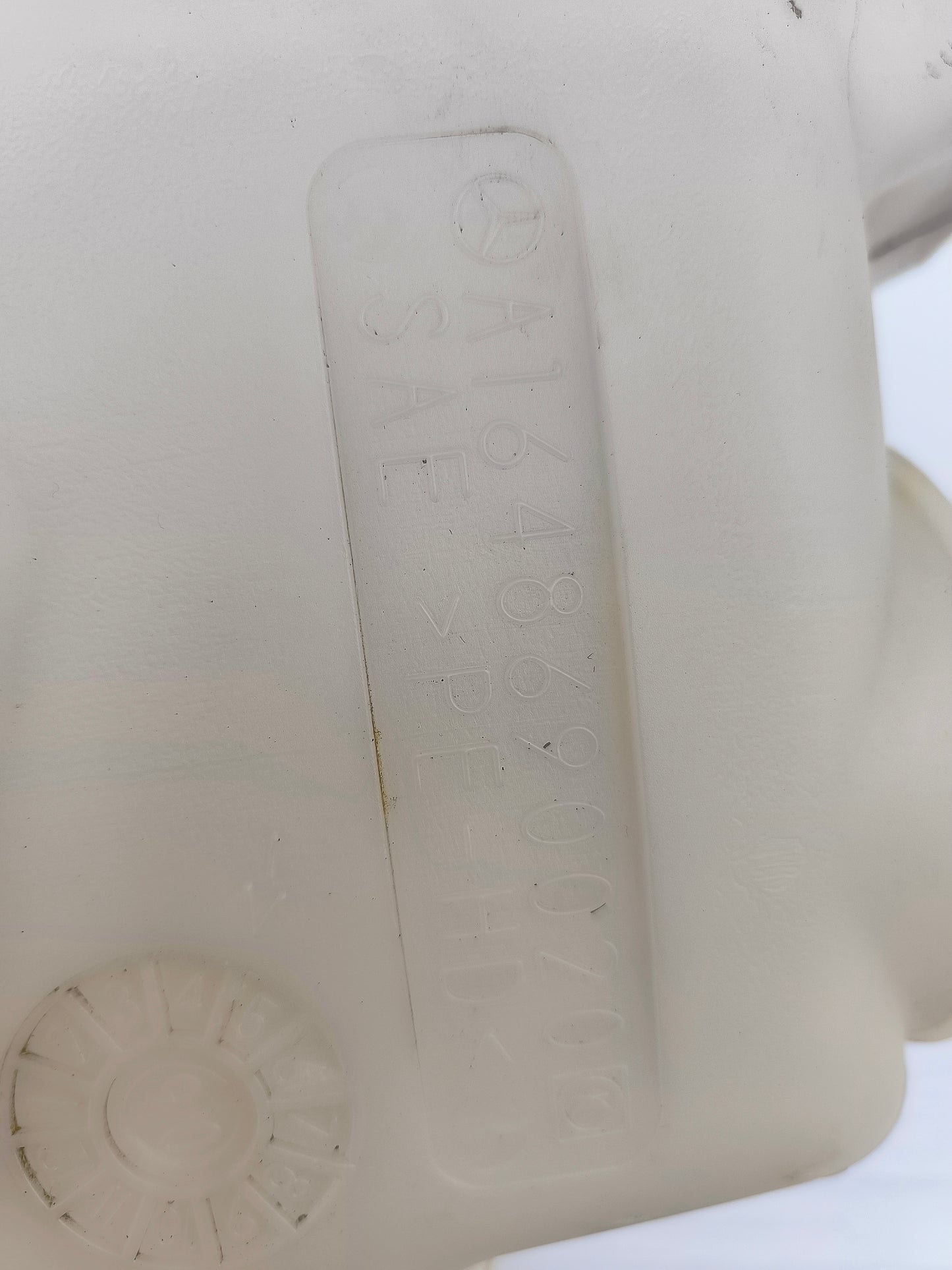 Vaschetta acqua tergicristalli Mercedes ML W164 Cod. a1648690020 ecoAG7021