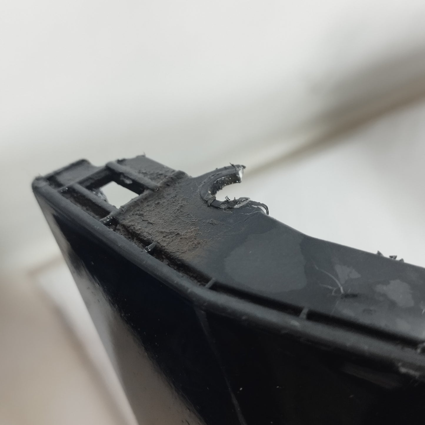Paraurti anteriore nero Renault Twingo 2008 ecoAC14741