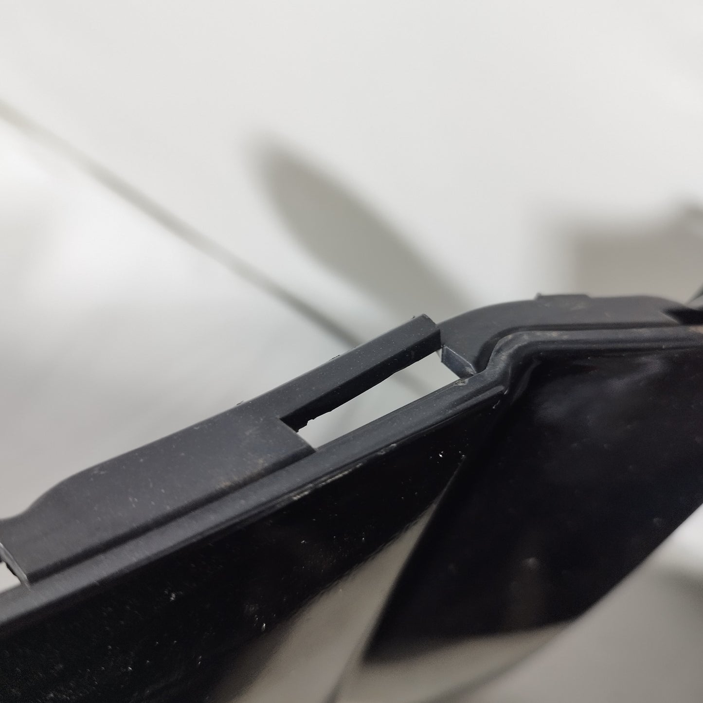 Paraurti anteriore nero Opel Astra H 3 porte 2005 ecoAC15032