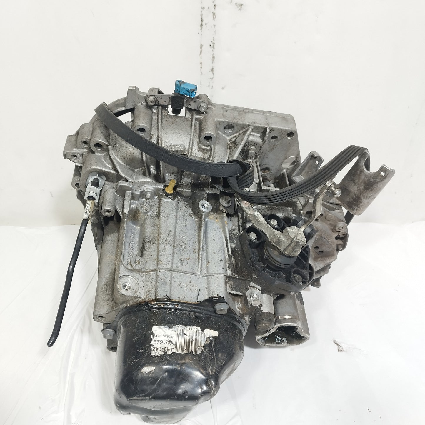 Cambio manuale 5M Renault Megane 1.6 B 16v 2002-2008 cod: JH3142 ecoAC15888