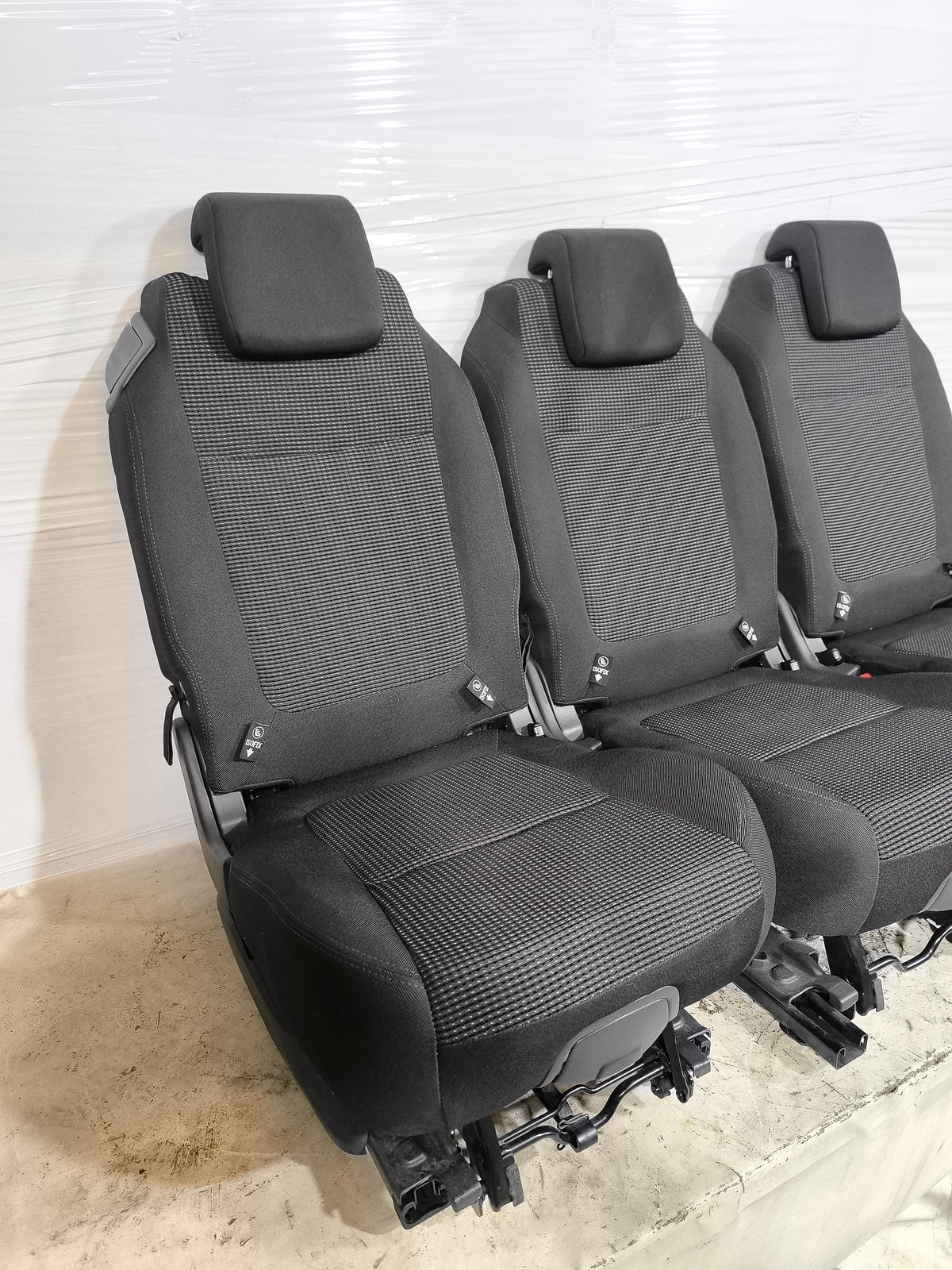 Tappezzeria completa Peugeot 5008 I 5 porte anno 2009-2017 ecoAG9678
