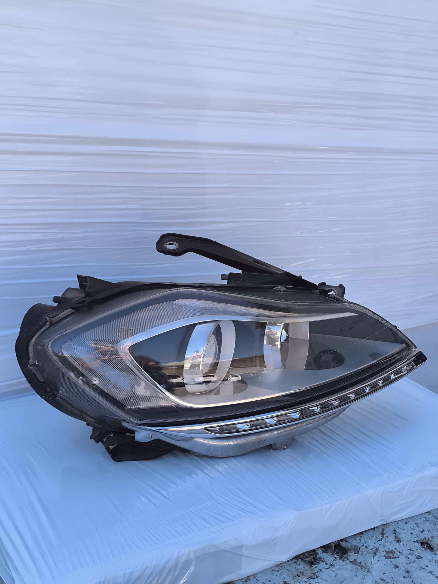 Fanale anteriore dx Lancia Delta  (844) III serie anno 2008-2014 ecoAG8396