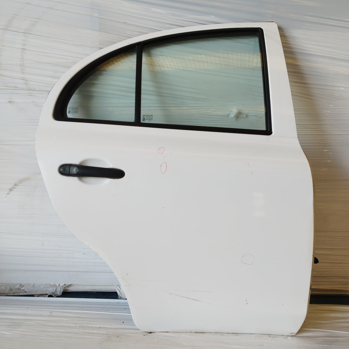 Sportello posteriore dx bianco Nissan Micra k13 2010-2013 ecoAC17580