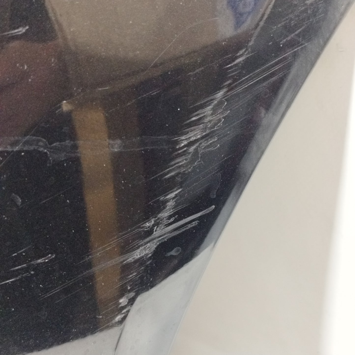 Black Rear Bumper Ford Fiesta 2011 ecoAC9887