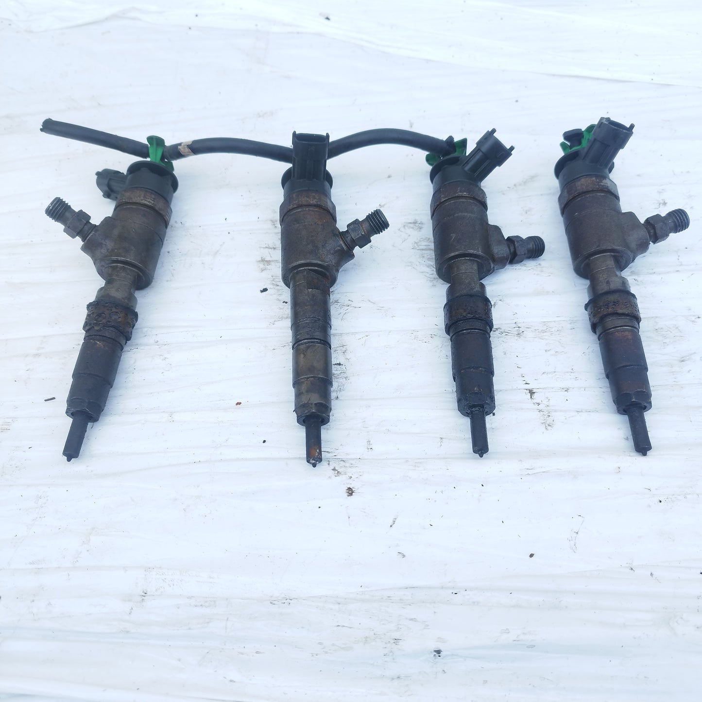 Iniettori Peugeot / Citroen 1.6 HDI 8 v Bosch 2010-2018 cod: 0445110340 ecoAC15942