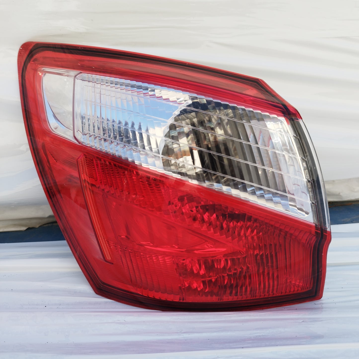 Fanale posteriore sx a led Nissan Qashqai (J10) 2010-2013 Restyling ecoDM447