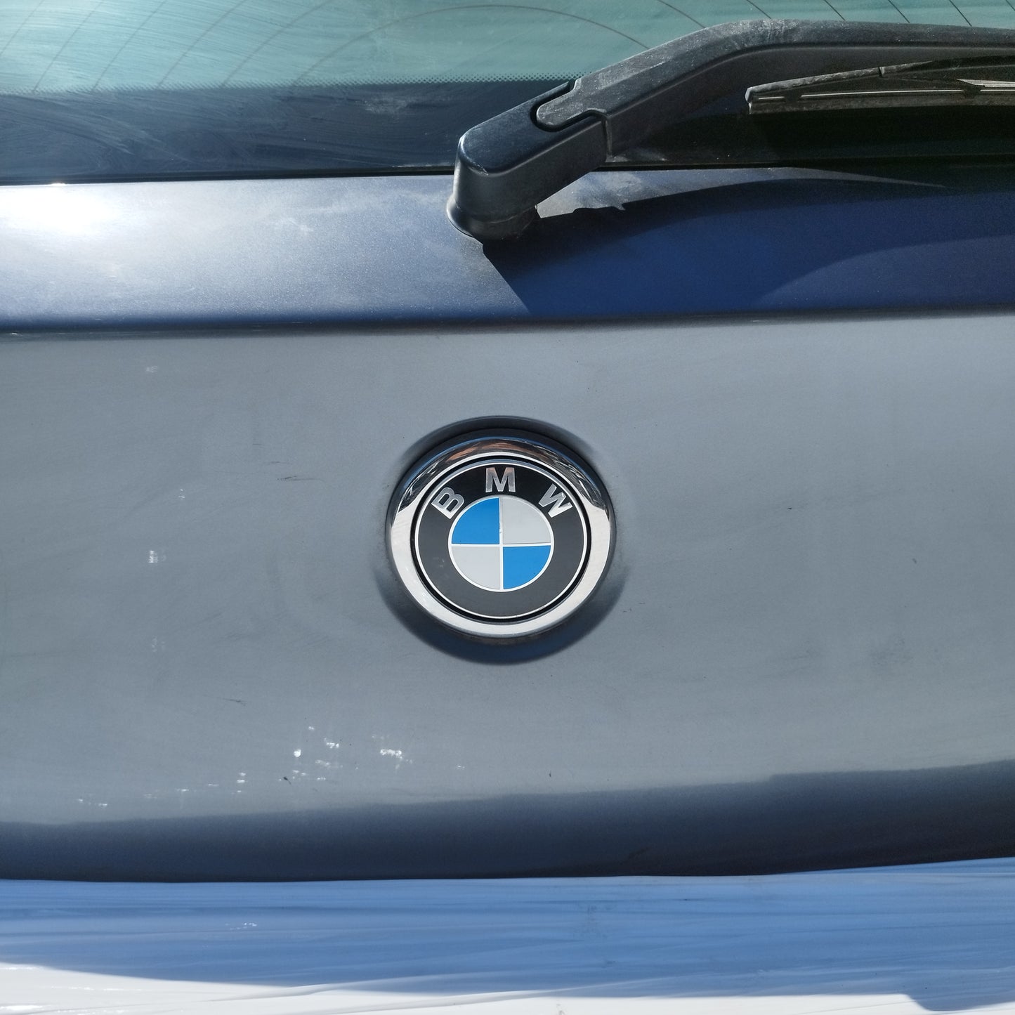 Portellone grigio scuro Bmw serie 1 F20 2014 ecoDM131