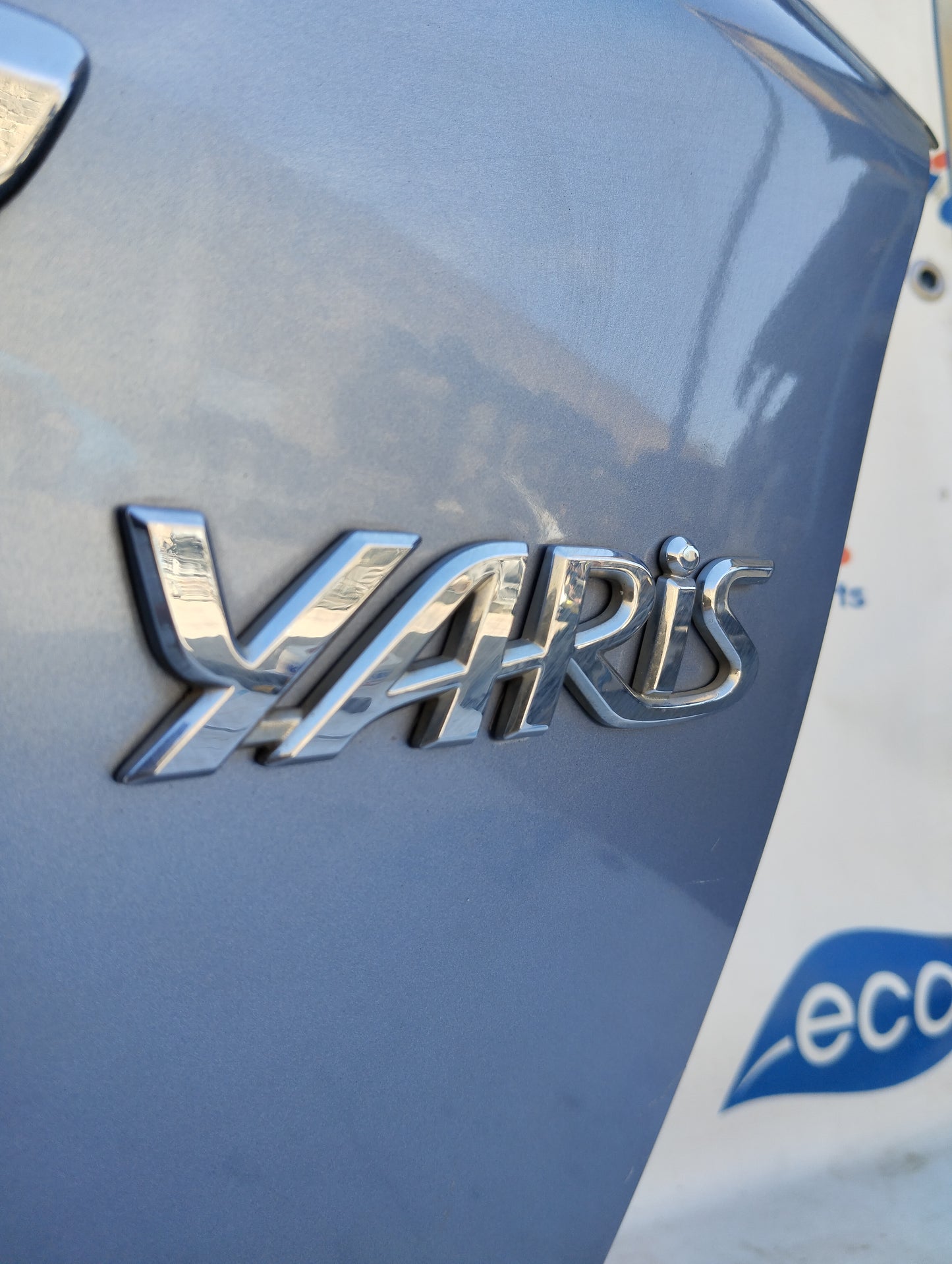 Portellone celeste Toyota Yaris 2013 ecoAG5319