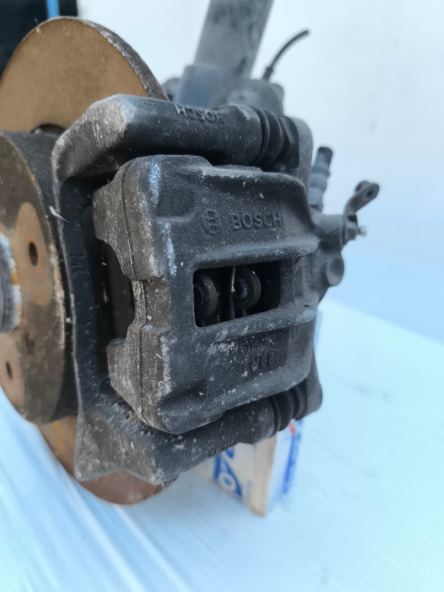 Massa meccanica anteriore sx Benzina Smart 450 ecoAG7105