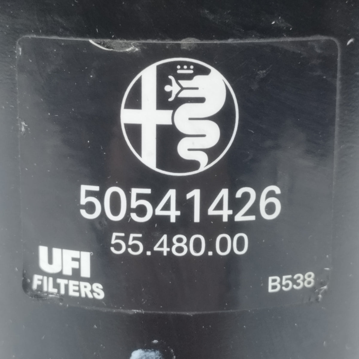 Diesel Filter Alfa Romeo Stelvio Q4 2.2D 2017 Code: 50541426 ecoac11994