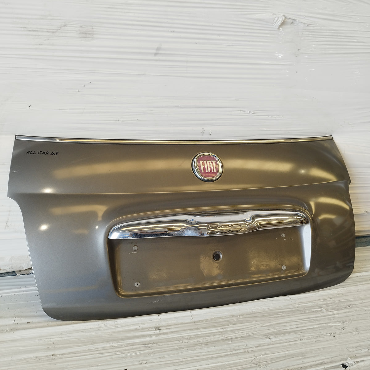Portellone grigio scuro Fiat 500 (312) Cabrio 2009-2024 ecoAC17664
