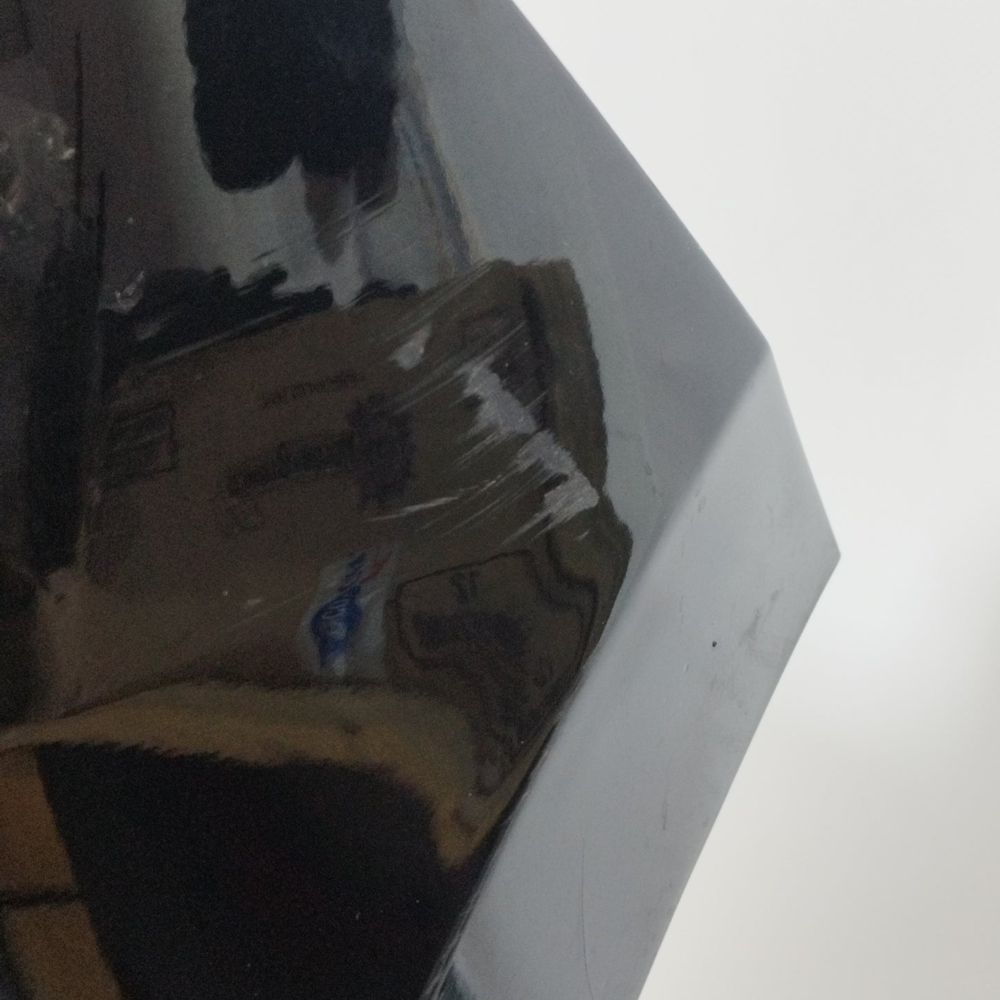 Schwarze Heckstoßstange Nissan Micra K14 2017 ecoAC11549