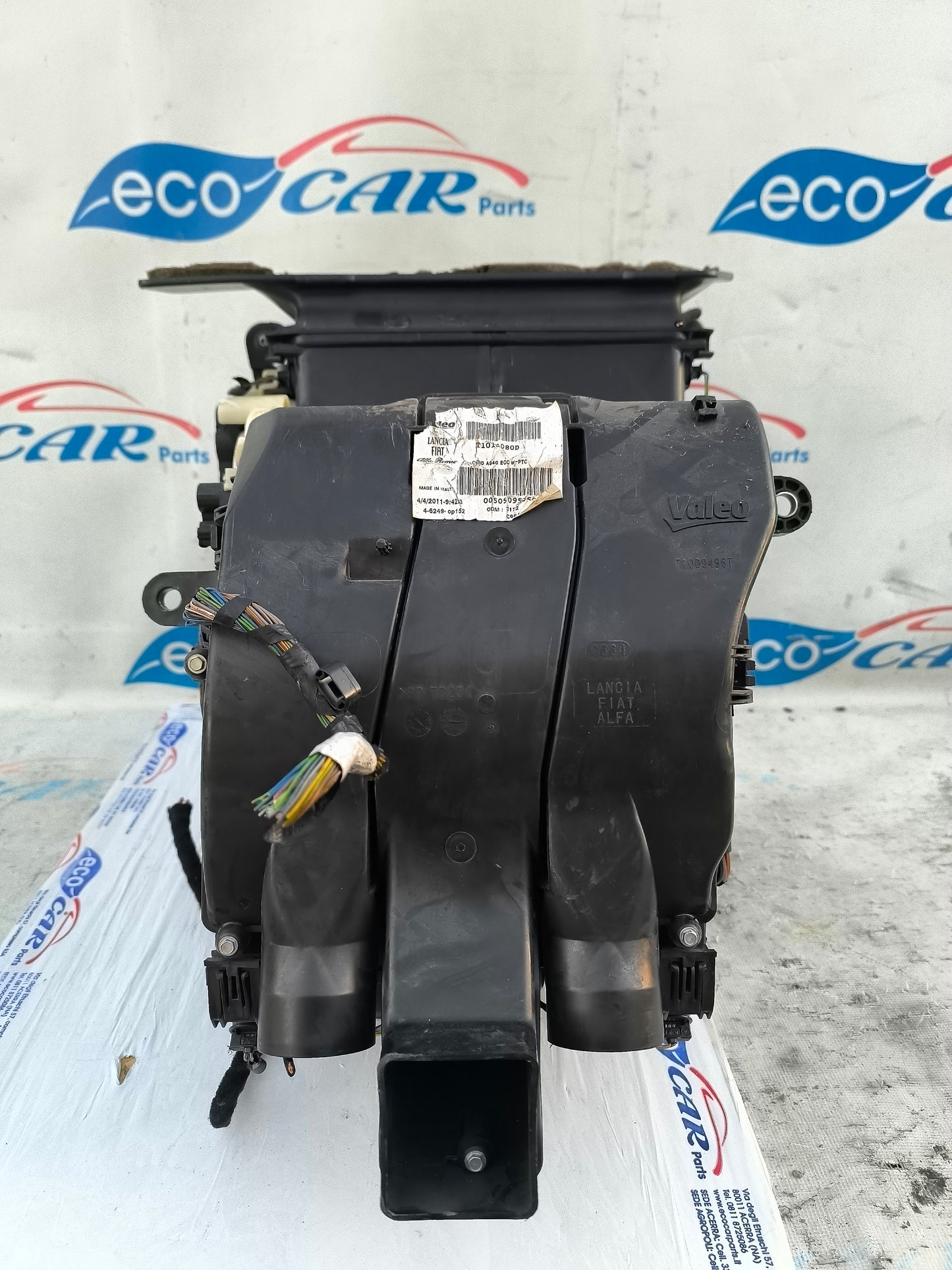 Alfa Romeo Giulietta 2012 Digitalheizungscode: t1009496T ecoAG5860