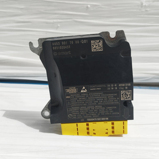 Centralina Airbag Smart Forfour 453 1.0 B 2016 cod: A4539017600 ecoAC15670