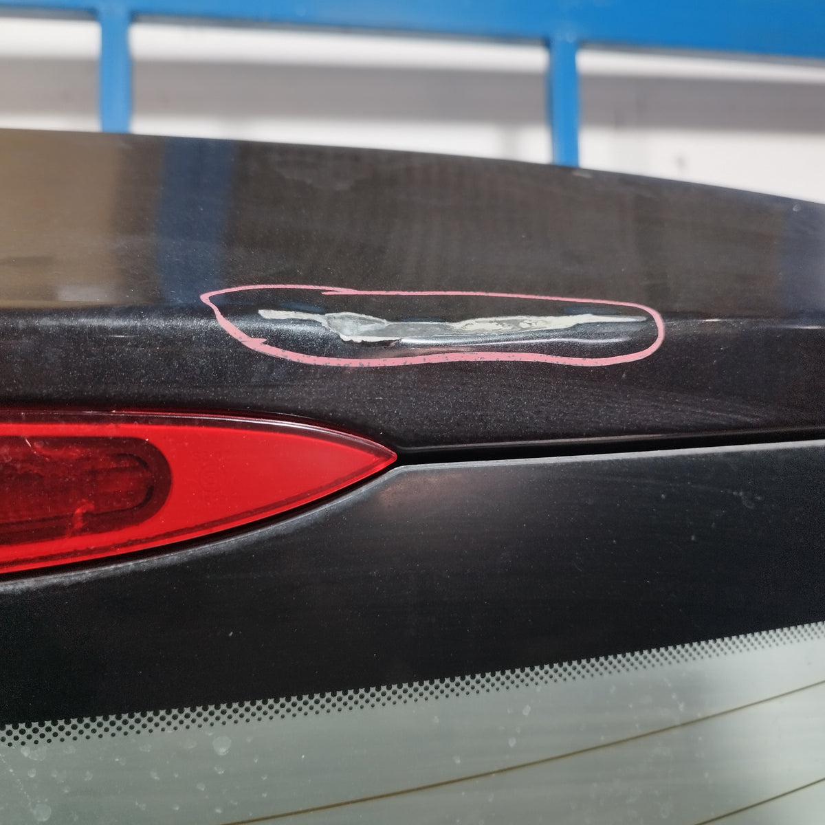 Portellone nero Renault Modus 2008-2012 Restyling ecoAC17311