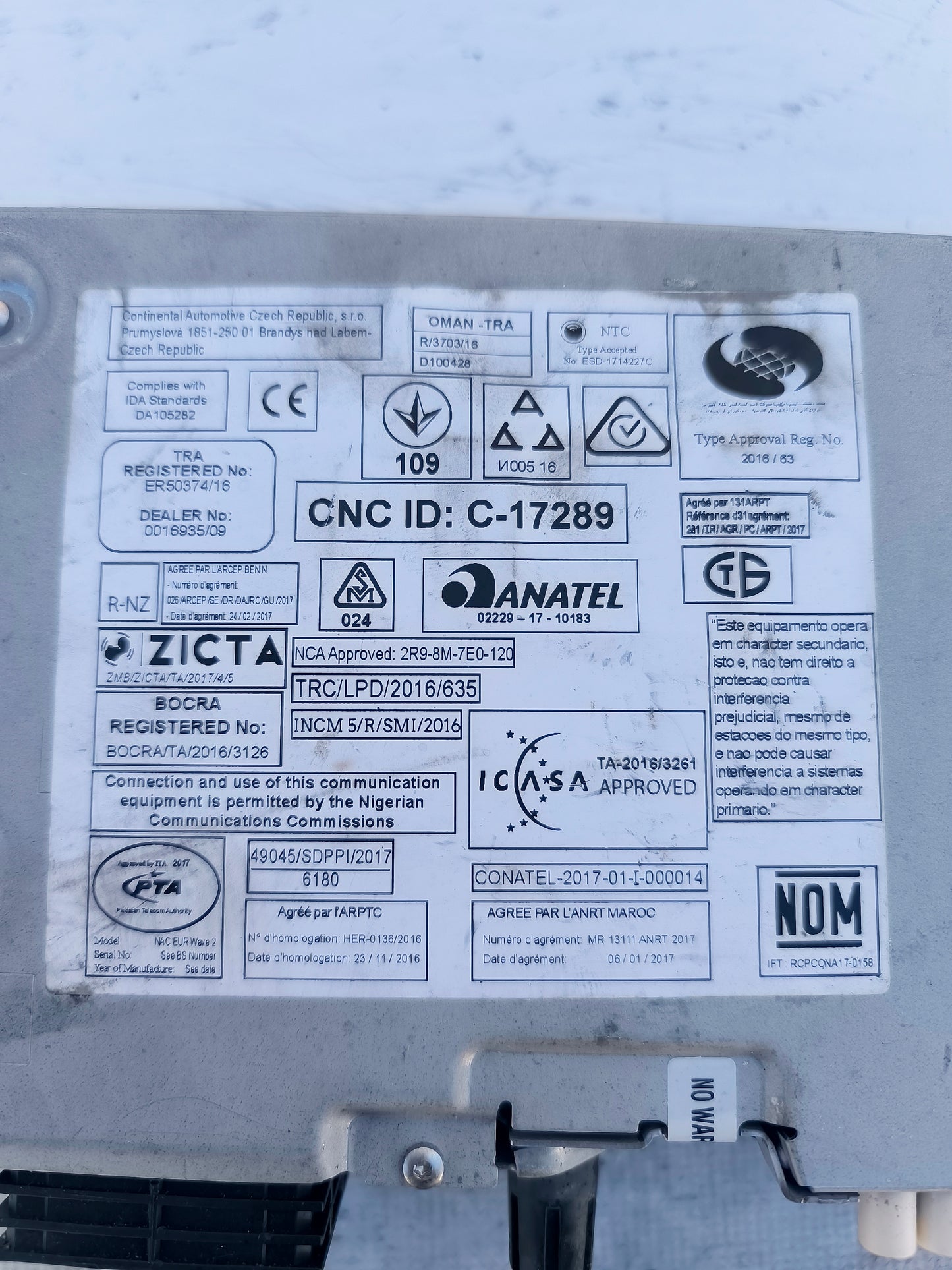 Autoradio navigatore GPS Peugeot 508 / 2008 anno 2015 cod. 9621908880 ecoAG6341