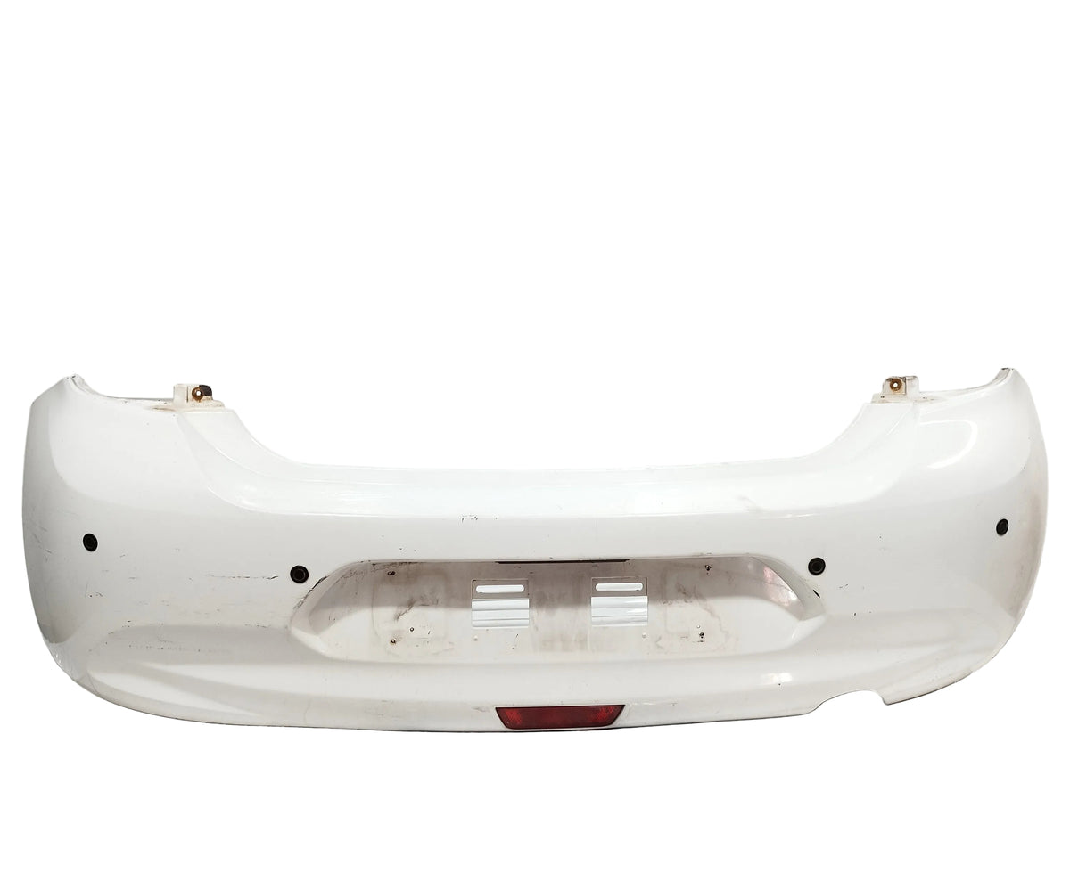 Paraurti posteriore bianco Nissan Micra K13 2013-2017 Restyling ecoAC17303