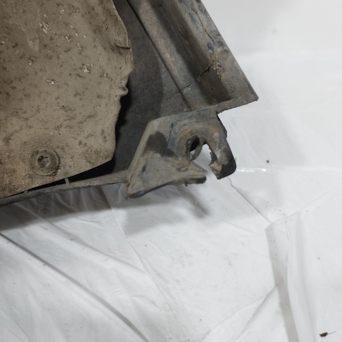 Blue Rear Bumper Smart fortwo 450 2004 Cabrio ecoAC12100