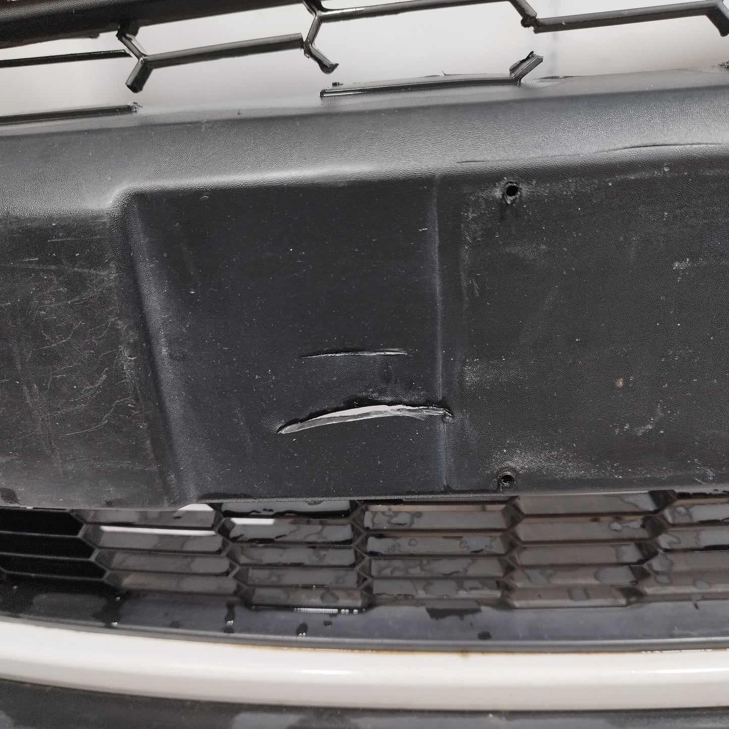 Paraurti anteriore bianco Fiat 500L 2014 ecoAC14211
