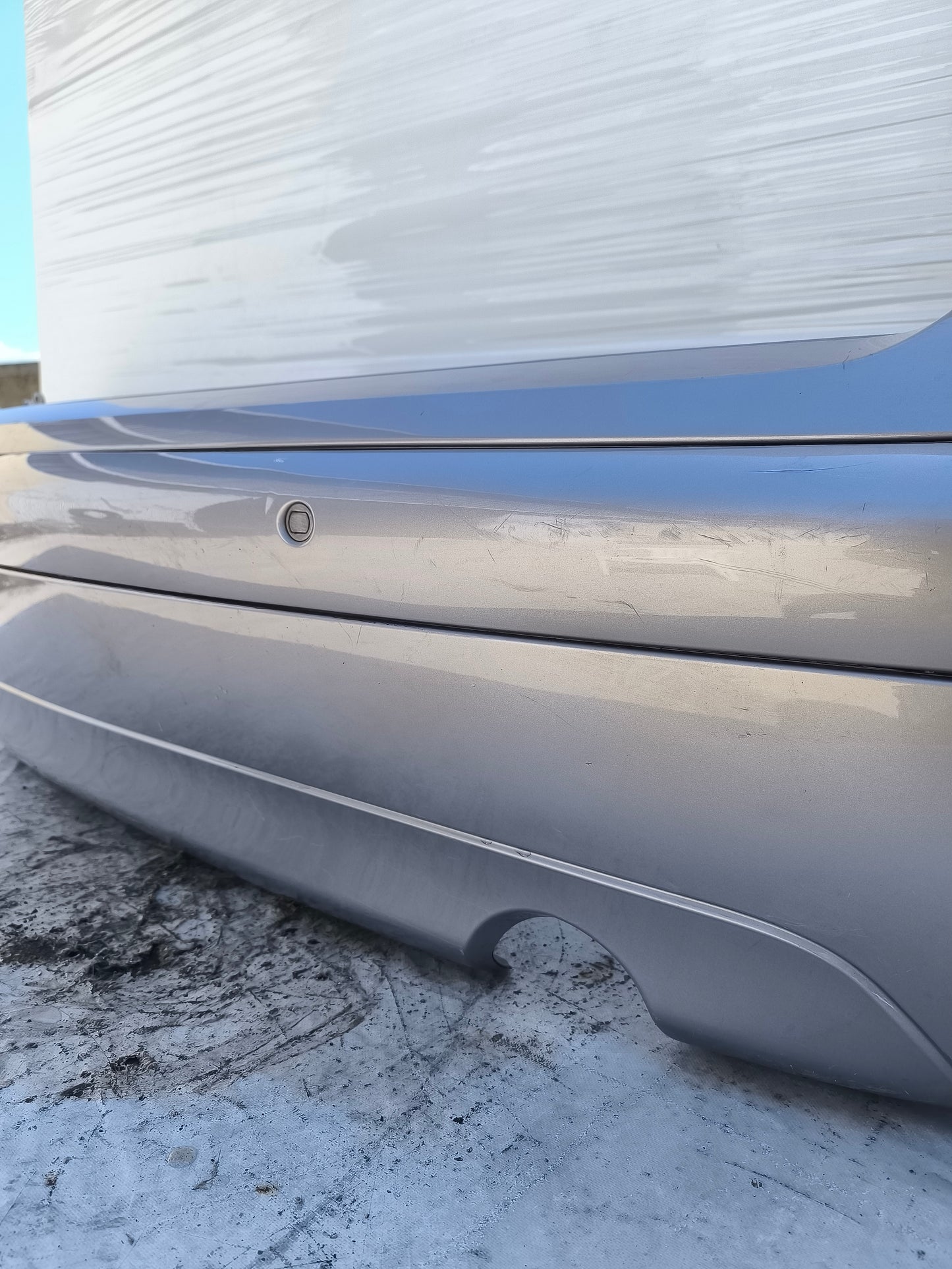 Paraurti posteriore grigio Citroën C3 anno 2006 ecoAG8372