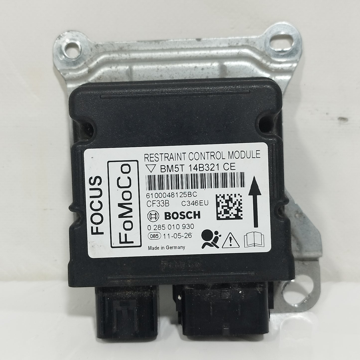 Kit Airbag Ford Focus III (MK3) 2011-2015 cod: 0285010930 ecoAC15324