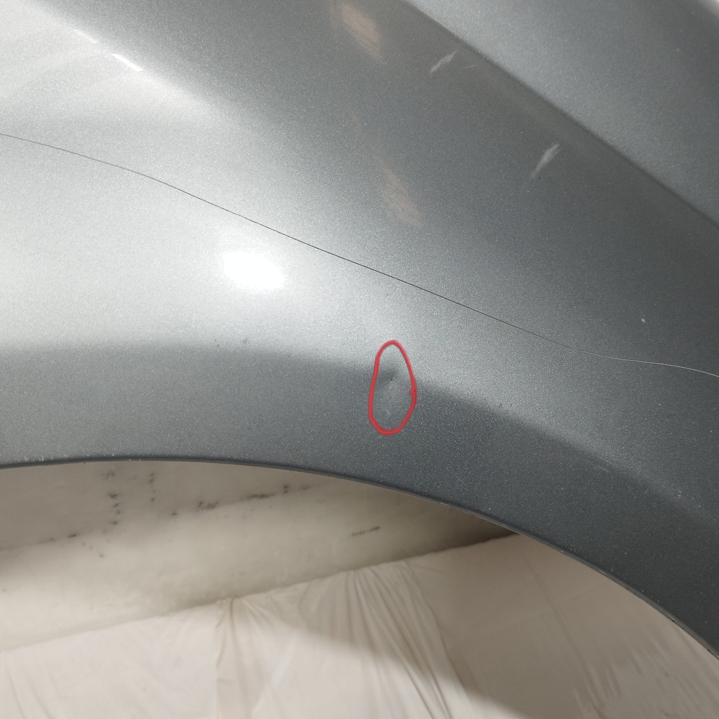 Parafango anteriore dx grigio scuro Fiat Punto Evo 2013 ecoAC13875