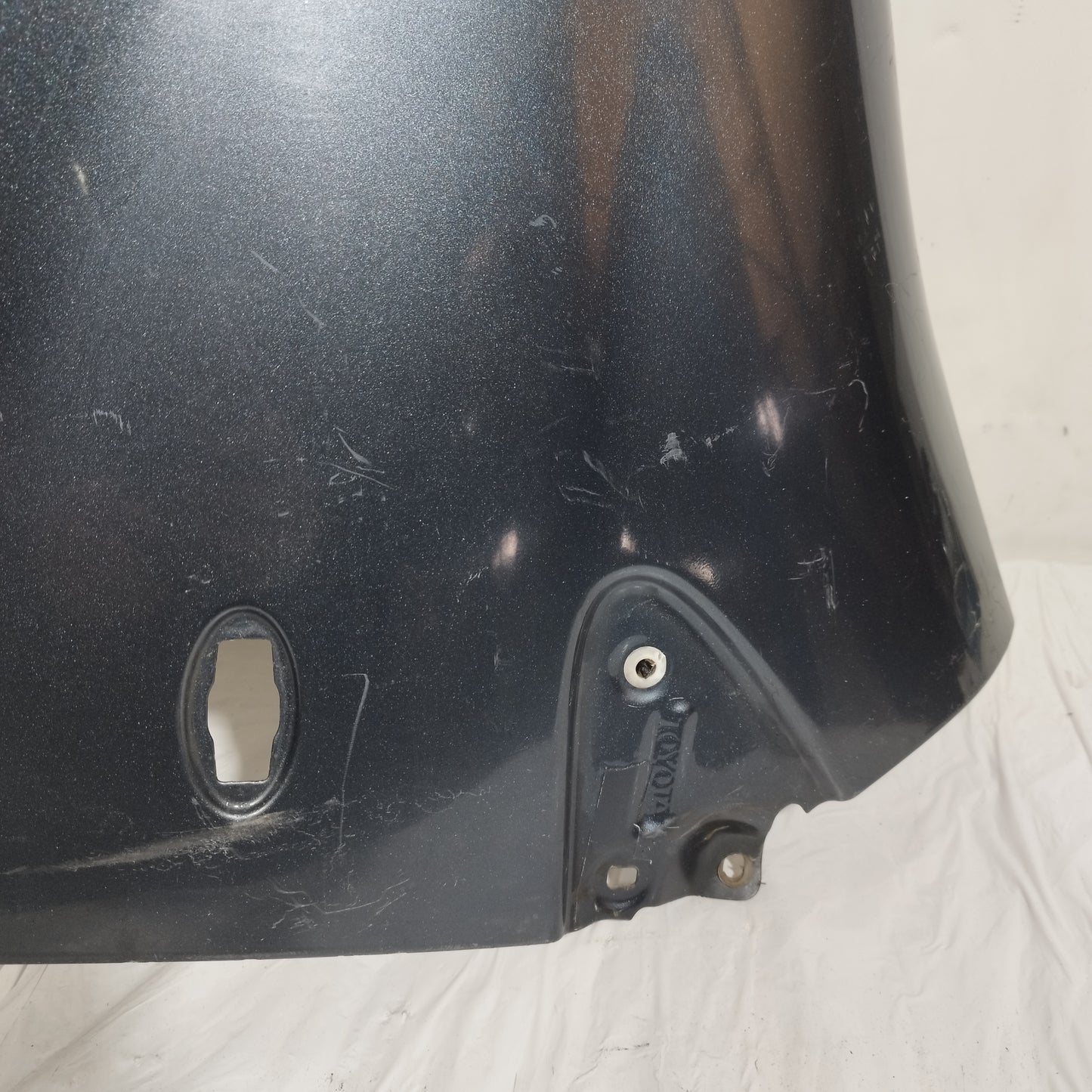 Parafango anteriore sx grigio scuro Toyota Aygo 2006 ecoAC15181