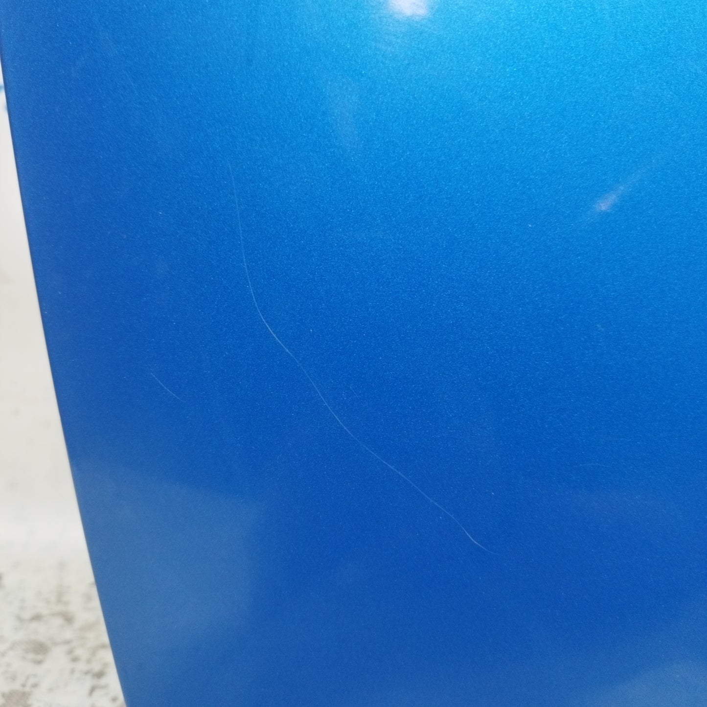 Hyundai i10 2009 ecoAC9666 Elektrische blaue Heckklappe