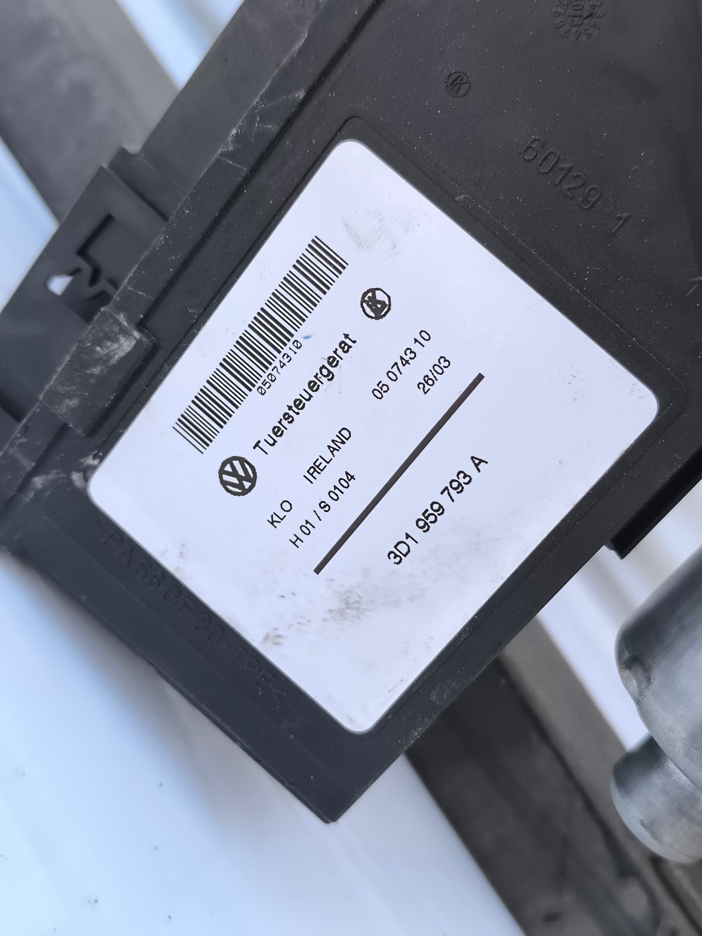 Cremagliera anteriore sx Volkswagen Touareg anno 2002-2010 cod: 3D1959793A ecoAG8355