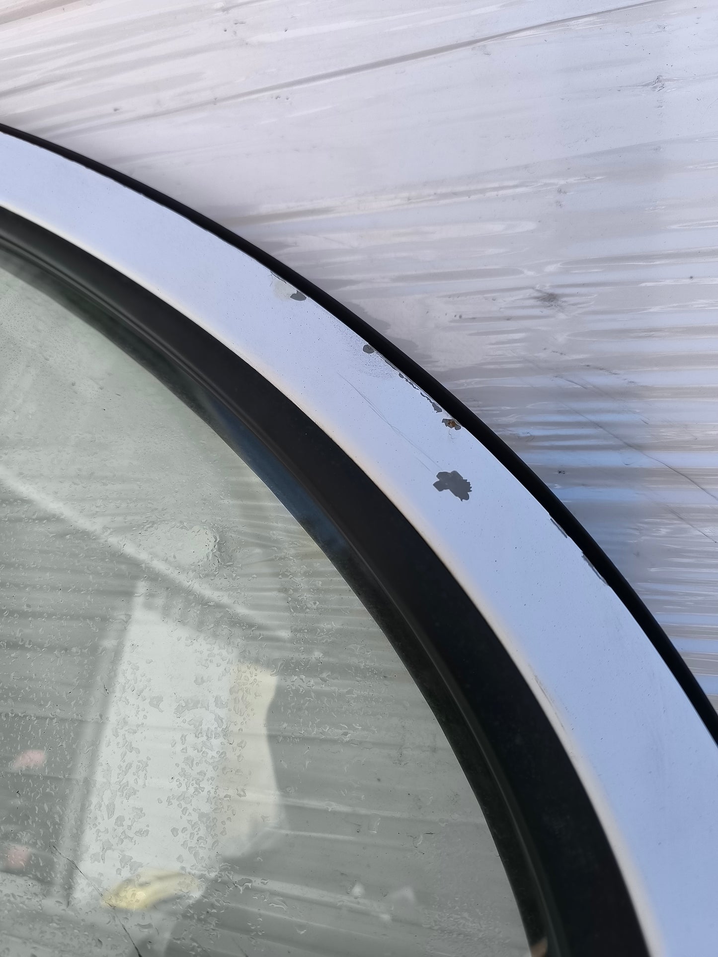 Sportello bianco posteriore sx Nissan Micra k13 2010-2013 ecoAG8035