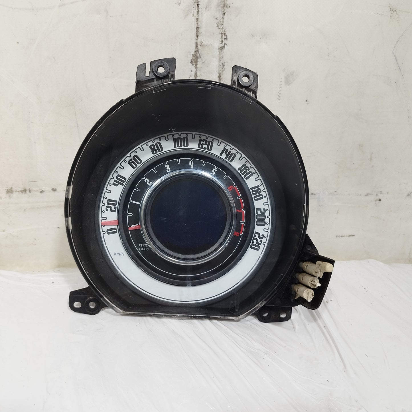 Quadro strumenti Fiat 500 (312) 1.2 B 2007-2013 ecoAC16658