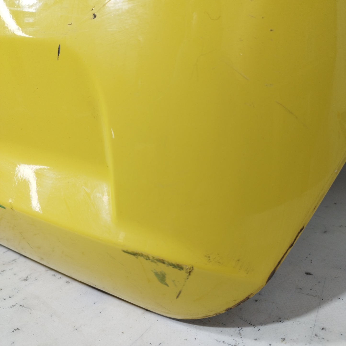 Yellow Rear Bumper Hyundai Atos Prime 2005 ecoAC9494